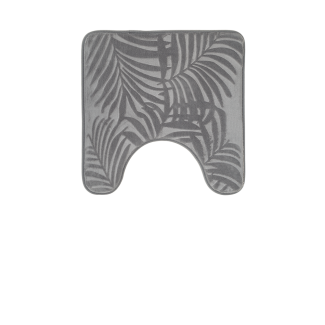 Komplet dywaników łazienkowych FLORYDA 50x80/50x50cm 2 elementy 29360 szary