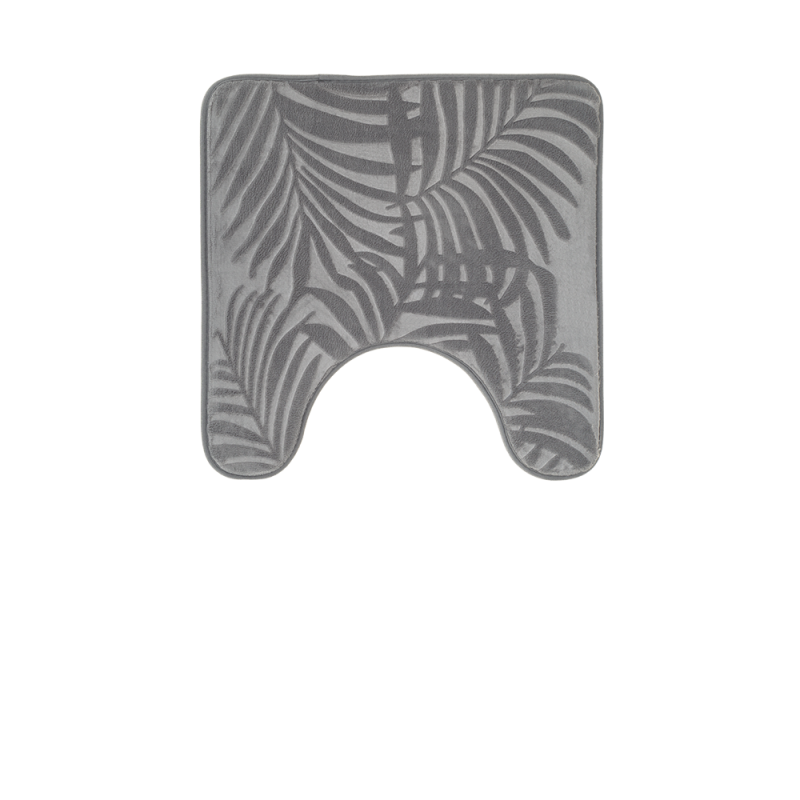 Komplet dywaników łazienkowych FLORYDA 50x80/50x50cm 2 elementy 29360 szary