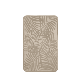 Komplet dywaników łazienkowych FLORYDA 50x80/50x50cm 2 elementy 29360 beżowy nowy