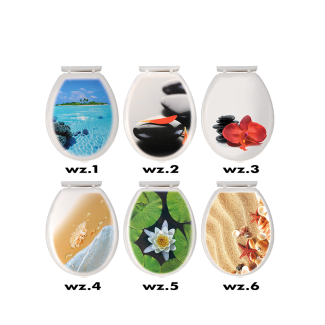 Deska sedesowa z nadrukiem