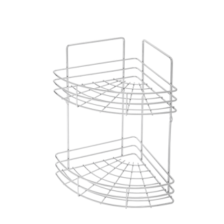 Półka narożna 2 poziomowa 20711