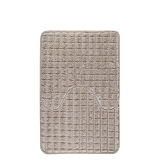 Komplet dywaników łazienkowych PANAMA 45x70/45x45cm 2 elementy 06266 beżowy