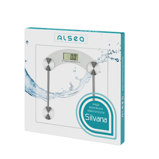 Waga łazienkowa SILVANA 30x30cm 06846