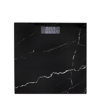 Waga łazienkowa MARBLE BLACK 28x28cm 18504
