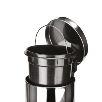 Kosz łazienkowy na śmieci okrągły z pedałem STILLO 5l 29434