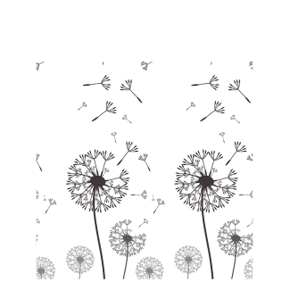 Zasłona prysznicowa ROSA 180x180cm 27520 wzór 19