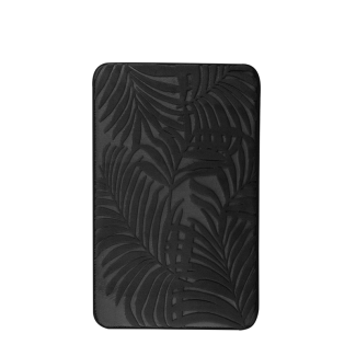 Dywanik łazienkowy FLORYDA 45x70cm 29361 czarny