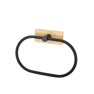 Wieszak na ręcznik owalny FARO WOOD 18238