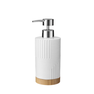 Dozownik na mydło CAMINO 08772 biały