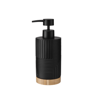 Dozownik na mydło CAMINO 08772 czarny