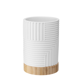 Kubek łazienkowy CAMINO 08789 biały