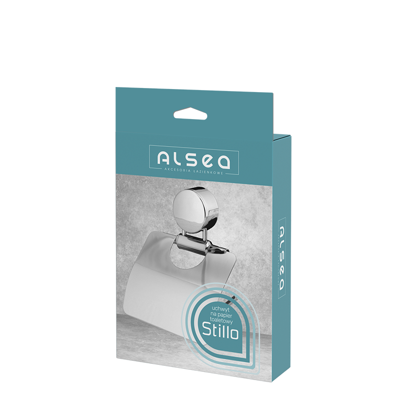 Uchwyt na papier toaletowy STILLO 29432