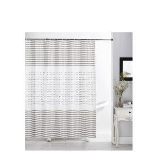 Zasłona prysznicowa PEVA 180x180cm 27516 wzór 3