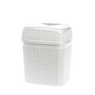 Kosz uchylny WILLOW 5l 22774 biały