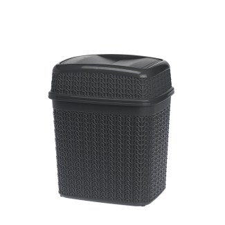 Kosz uchylny WILLOW 5l 22774 grafit