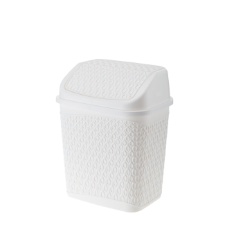 Kosz uchylny ORION 6,2l 02954 biały