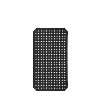 Mata łazienkowa BABEL 37x68cm 29050 czarny