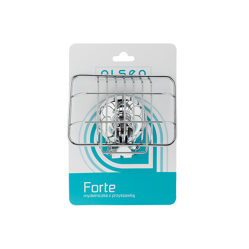 Mydelniczka z przyssawką FORTE 9120