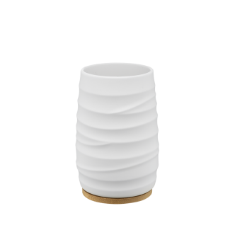 Kubek łazienkowy AZURO 13264 biały