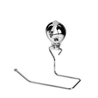 Uchwyt na papier toaletowy z przyssawką FORTE 9123