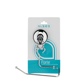 Uchwyt na papier toaletowy z przyssawką FORTE 9123