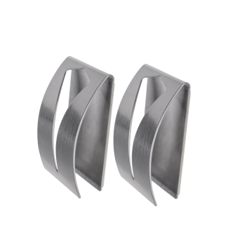 Komplet wieszaków na ręczniki NIKO 2 sztuki 20224