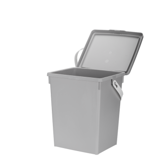 Pojemnik na detergenty MELANIA 5l 25632 szary 