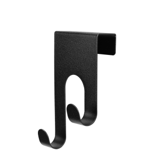 Wieszak na drzwi-szafkę NIKO BLACK 24314