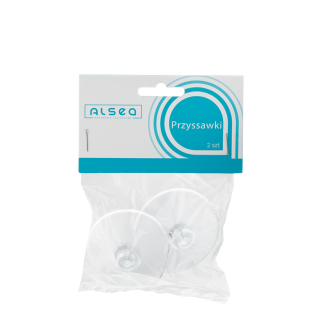 Komplet przyssawek 2 sztuki 0513