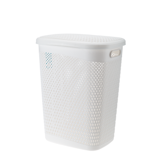 Kosz na bieliznę ORION 55l 02893 biały