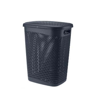 Kosz na bieliznę ORION 55l 02893 szary