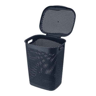 Kosz na bieliznę ORION 55l 02893 szary