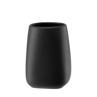 Kubek łazienkowy PASTELLO 7770 czarny