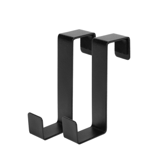 Komplet wieszaków na drzwi-szafkę NIKO 2 sztuki 24567