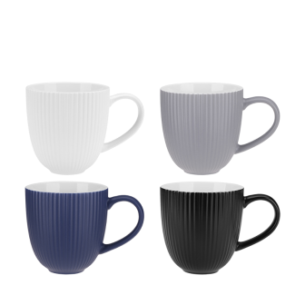 Kubek GAIA 360ml z porcelany New Bone 91409