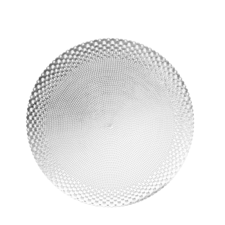 Mata dekoracyjna ROMA 60253 srebrna