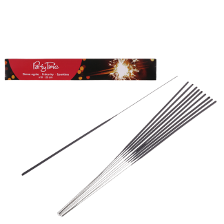 Zimne ognie LET'S GO PARTY 25cm 10szt. 20423