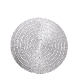 Mata dekoracyjna STYLISH 40258 srebrna