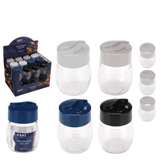 Przyprawnik szklany 80ml  81411