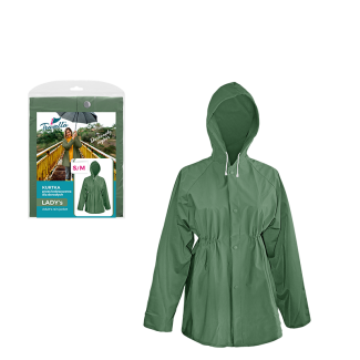 Kurtka przeciwdeszczowa dla dorosłych LADY's rozmiar S/M 10721