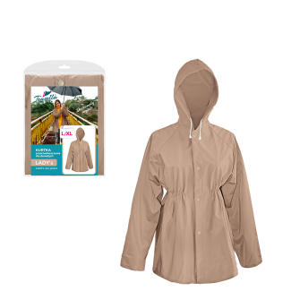 Kurtka przeciwdeszczowa dla dorosłych LADY's rozmiar L/XL 10722