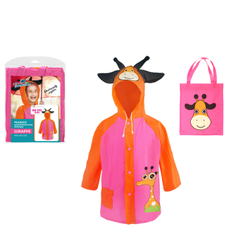 Płaszcz przeciwdeszczowy dziecięcy GIRAFFE art 10720