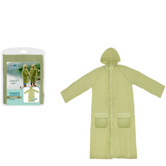 Płaszcz przeciwdeszczowy dla dorosłych CLASSIC 00769 oliwkowy