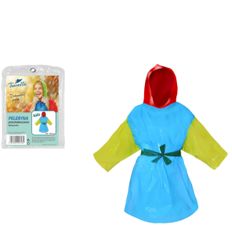 Peleryna przeciwdeszczowa DZIECIĘCA 00748