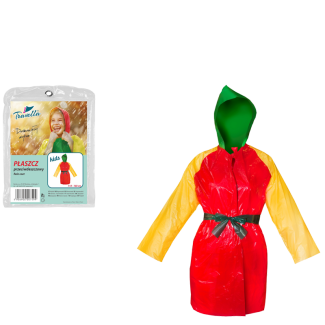 Płaszcz przeciwdeszczowy DZIECIĘCY 00749