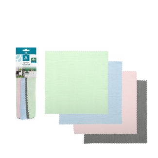 GRATKA Ściereczki z mikrofibry 30x30cm 4szt. 10465