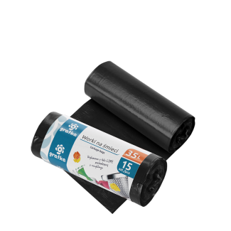 GRATKA Worki na śmieci 35l LDPE, 15 szt. 10706