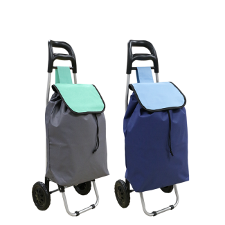 Wózek na zakupy SCARLET blue 00177
