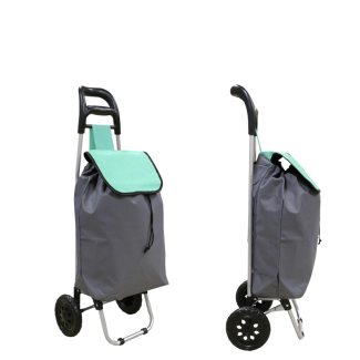 Wózek na zakupy SCARLET mint 10119