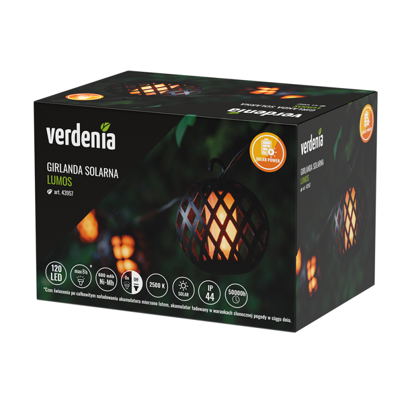Girlanda solarna LUMOS 43957